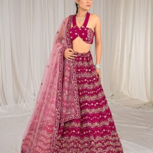 Lehnga Rani-Pink-3