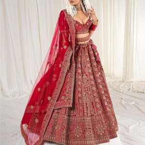 Lehnga Red